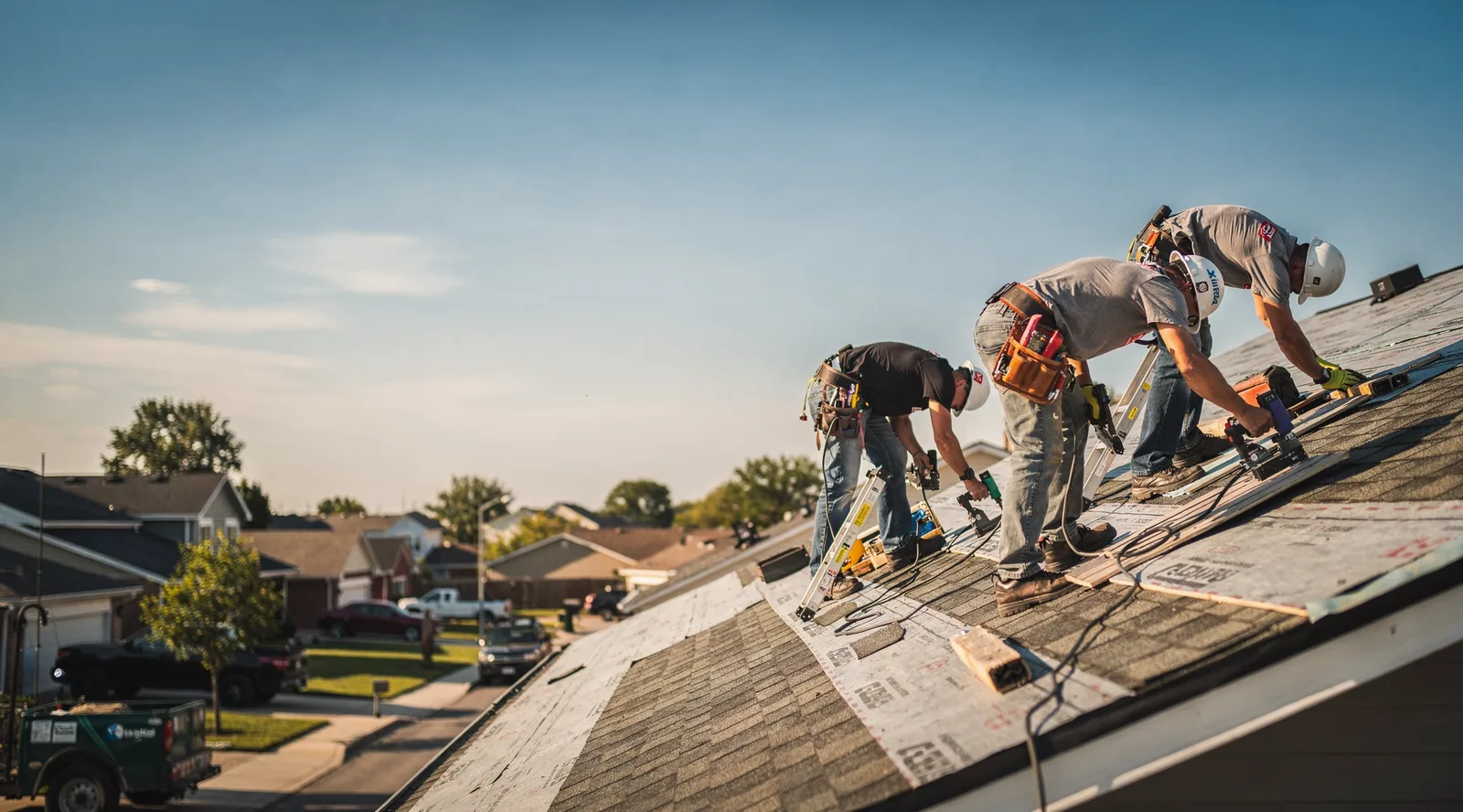 Fascia Leak Repair in Rockville, IN